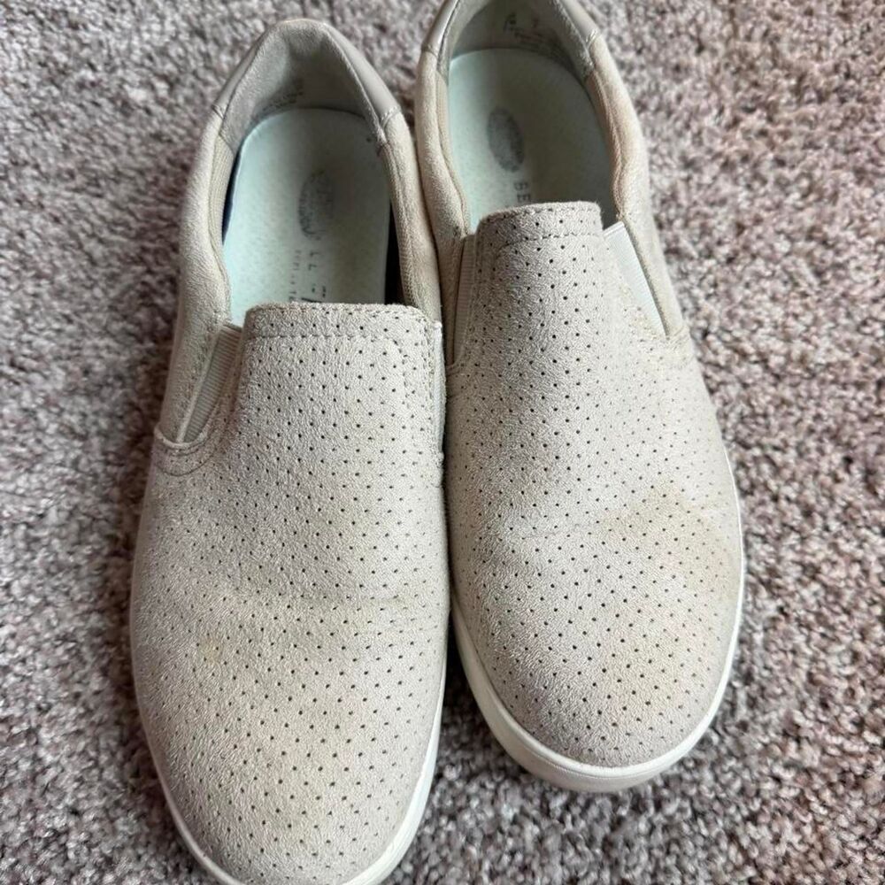 Dr Scholl's Women's Tan Slip on Sneakers 7